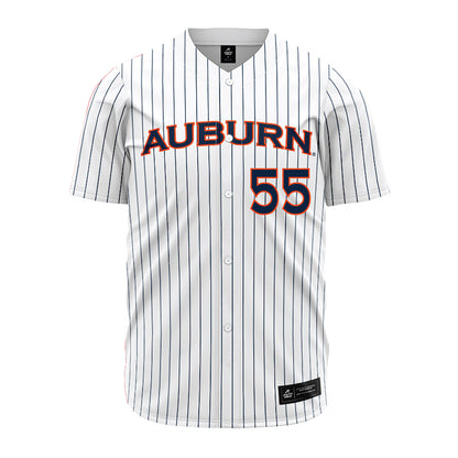 Auburn - NCAA Softball : Shelby Lowe - Pinstripe Jersey