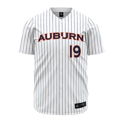 Auburn - NCAA Softball : Blayne Godfrey - Pinstripe Jersey-0