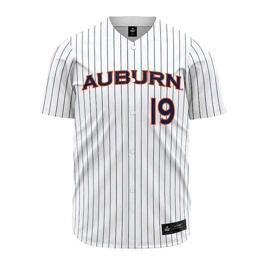 Auburn - NCAA Softball : Blayne Godfrey - Pinstripe Jersey-0