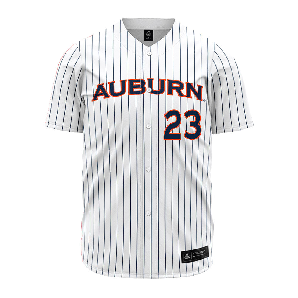 Auburn - NCAA Softball : Alexis Milanowski - Pinstripe Jersey