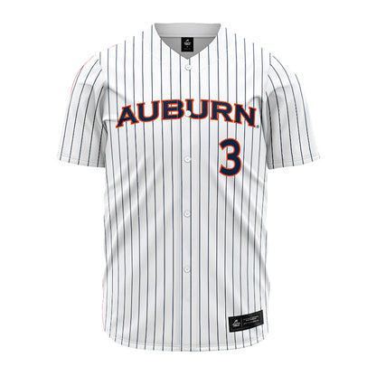 Auburn - NCAA Softball : Icess Tresvik - Pinstripe Jersey