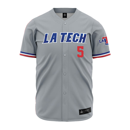 LA Tech - NCAA Baseball : Cole McConnell - Jersey