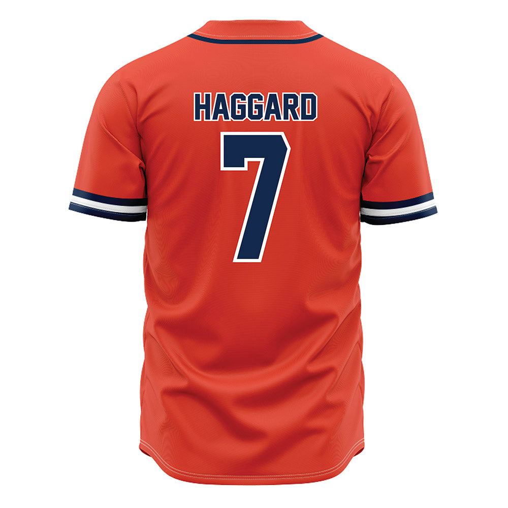 Illinois - NCAA Softball : Ellie Haggard - Orange Jersey-1