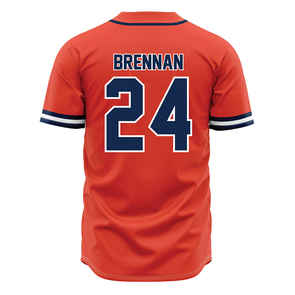 Illinois - NCAA Softball : Skylar Brennan - Orange Jersey-1
