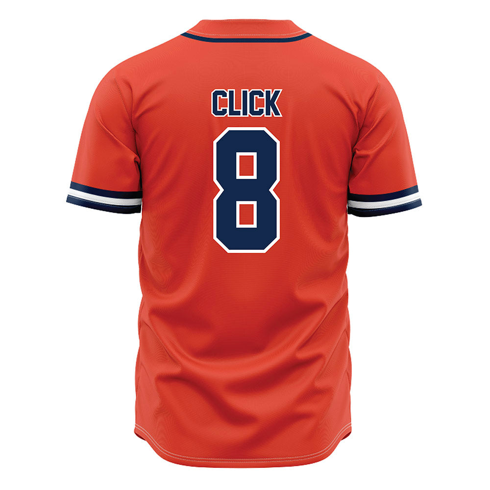 Illinois - NCAA Softball : Keirys Click - Orange Jersey-1