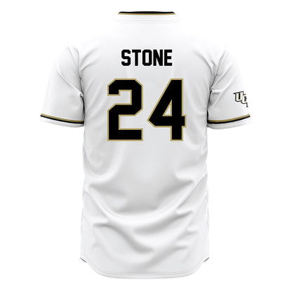 Central Florida - NCAA Baseball : Dakota Stone - White Jersey