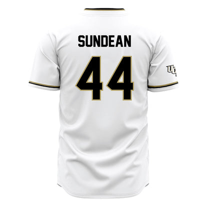 Central Florida - NCAA Baseball : Andrew Sundean - White Jersey