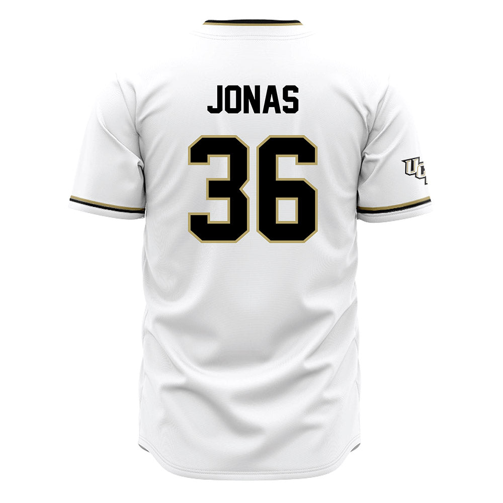 Central Florida - NCAA Baseball : Bo Jonas - White Jersey-1