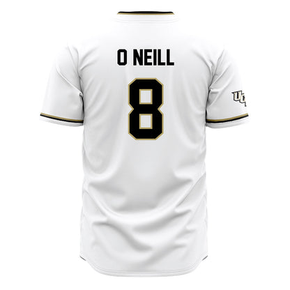 Central Florida - NCAA Baseball : Kiernan O Neill - White Jersey-1