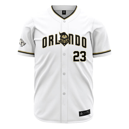 Central Florida - NCAA Baseball : Mason Wilson - White Jersey-0