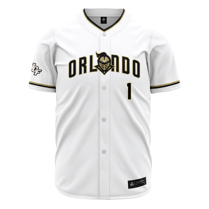 Central Florida - NCAA Baseball : Roman Kimball - White Jersey-0