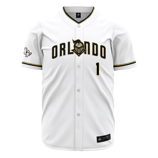 Central Florida - NCAA Baseball : Roman Kimball - White Jersey-0
