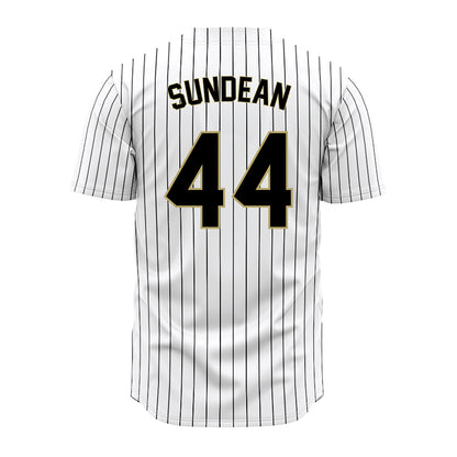 Central Florida - NCAA Baseball : Andrew Sundean - Pinstripe Jersey