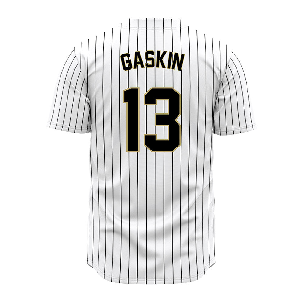 Central Florida - NCAA Baseball : Cayden Gaskin - Pinstripe Jersey-1