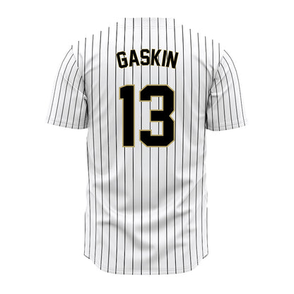 Central Florida - NCAA Baseball : Cayden Gaskin - Pinstripe Jersey-1