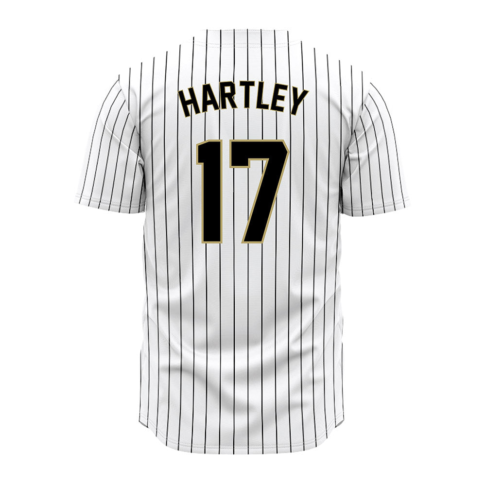 Central Florida - NCAA Baseball : Wiley Hartley - Pinstripe Jersey