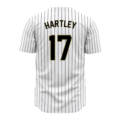 Central Florida - NCAA Baseball : Wiley Hartley - Pinstripe Jersey