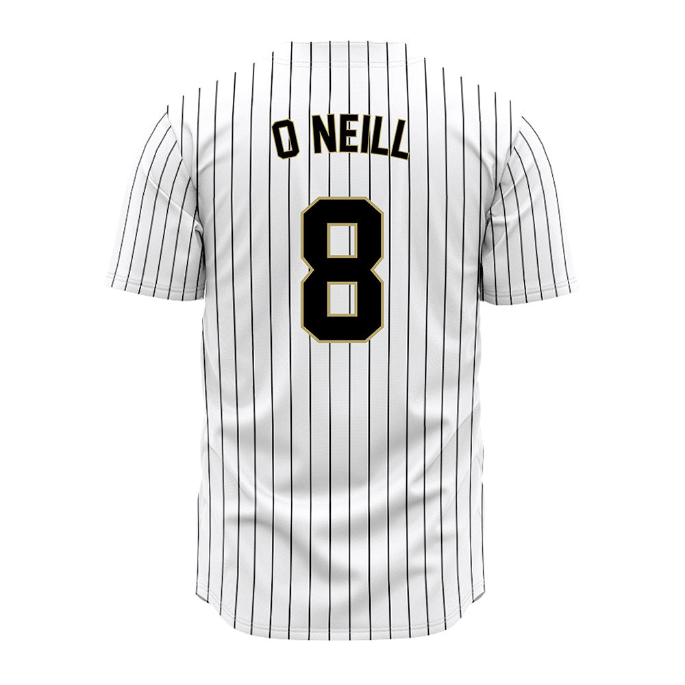 Central Florida - NCAA Baseball : Kiernan O Neill - Pinstripe Jersey-1