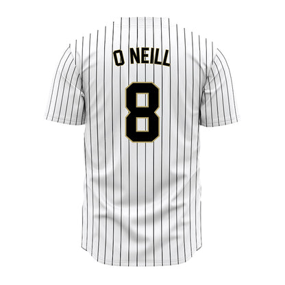 Central Florida - NCAA Baseball : Kiernan O Neill - Pinstripe Jersey-1