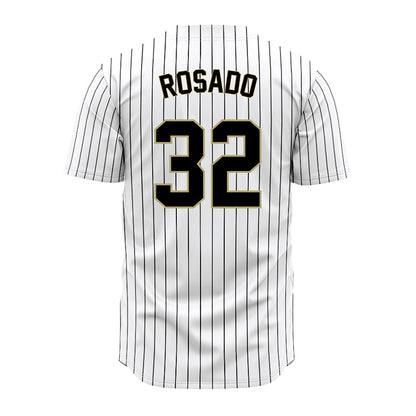 Central Florida - NCAA Baseball : Kaniel Rosado - Pinstripe Jersey-1