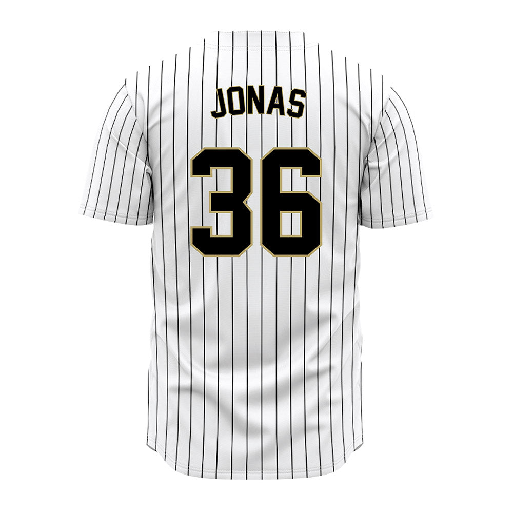 Central Florida - NCAA Baseball : Bo Jonas - Pinstripe Jersey-1