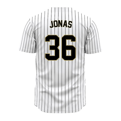 Central Florida - NCAA Baseball : Bo Jonas - Pinstripe Jersey-1