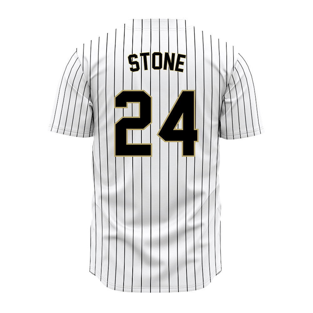 Central Florida - NCAA Baseball : Dakota Stone - Pinstripe Jersey