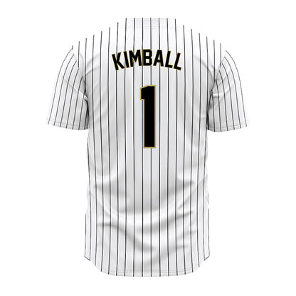 Central Florida - NCAA Baseball : Roman Kimball - Pinstripe Jersey-1