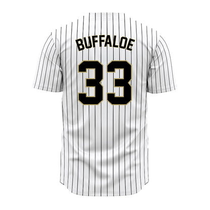 Central Florida - NCAA Baseball : Elijah Buffaloe - Pinstripe Jersey-1