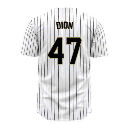 Central Florida - NCAA Baseball : Wyatt Dion - Pinstripe Jersey-1
