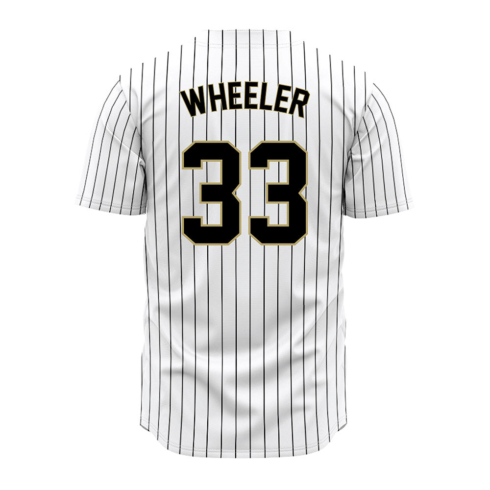 Central Florida - NCAA Baseball : Trey Wheeler - Pinstripe Jersey