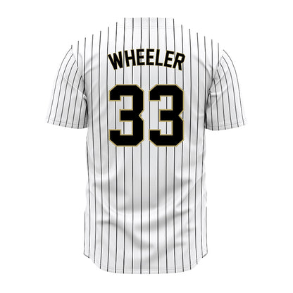 Central Florida - NCAA Baseball : Trey Wheeler - Pinstripe Jersey