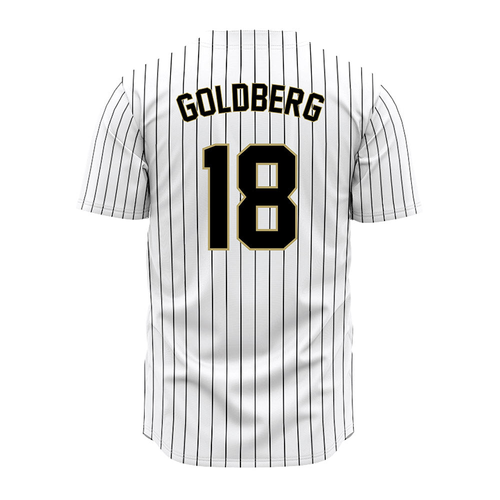 Central Florida - NCAA Baseball : Jaxon Goldberg - Pinstripe Jersey