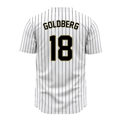 Central Florida - NCAA Baseball : Jaxon Goldberg - Pinstripe Jersey