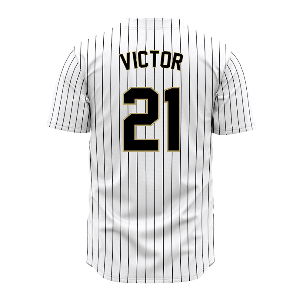 Central Florida - NCAA Baseball : Najer Victor - Pinstripe Jersey