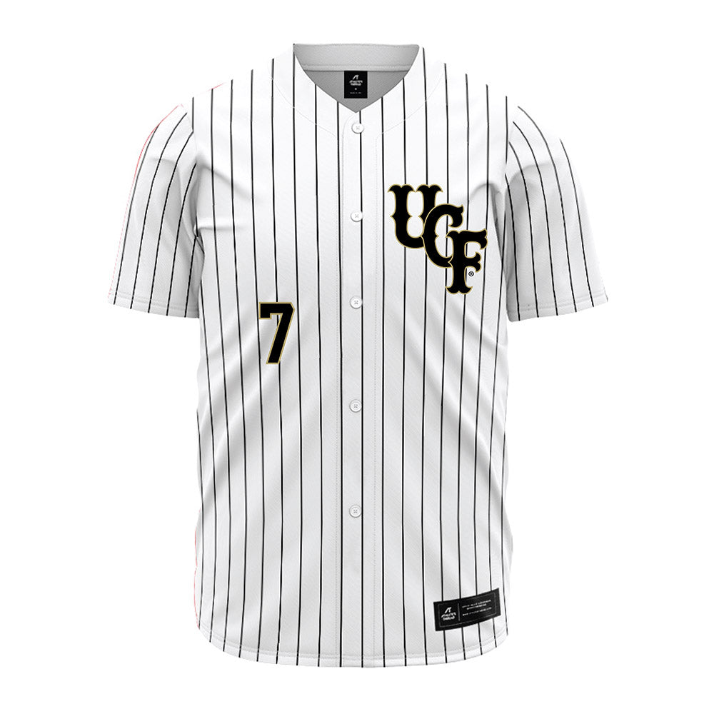 Central Florida - NCAA Baseball : Braden Calise - Pinstripe Jersey-0