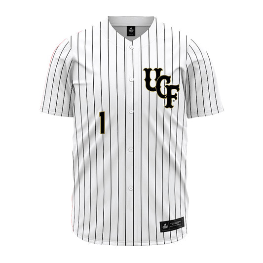 Central Florida - NCAA Baseball : Roman Kimball - Pinstripe Jersey-0