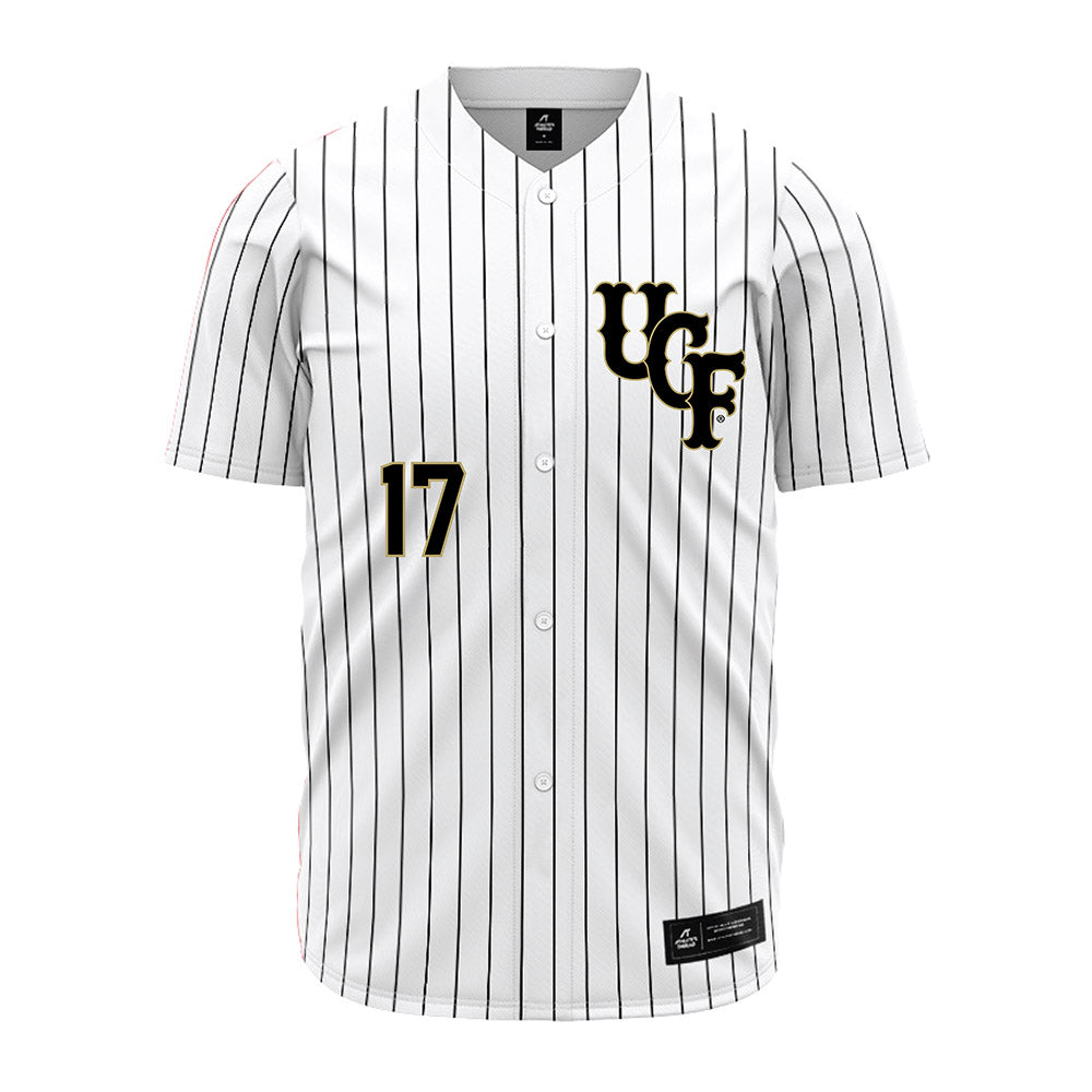 Central Florida - NCAA Baseball : Wiley Hartley - Pinstripe Jersey