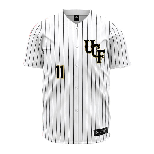 Central Florida - NCAA Baseball : Andrew Williamson - Pinstripe Jersey-0