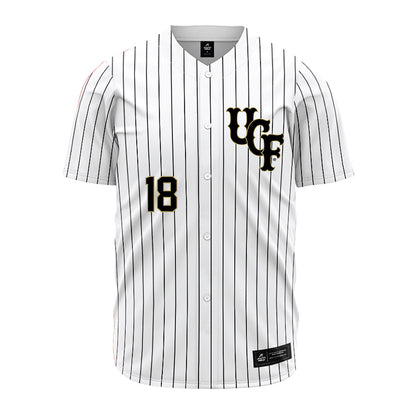 Central Florida - NCAA Baseball : Jaxon Goldberg - Pinstripe Jersey