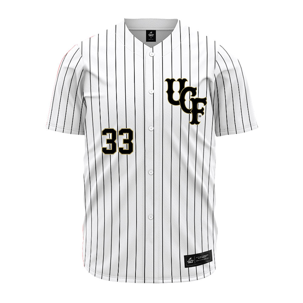 Central Florida - NCAA Baseball : Trey Wheeler - Pinstripe Jersey