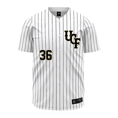 Central Florida - NCAA Baseball : Bo Jonas - Pinstripe Jersey-0