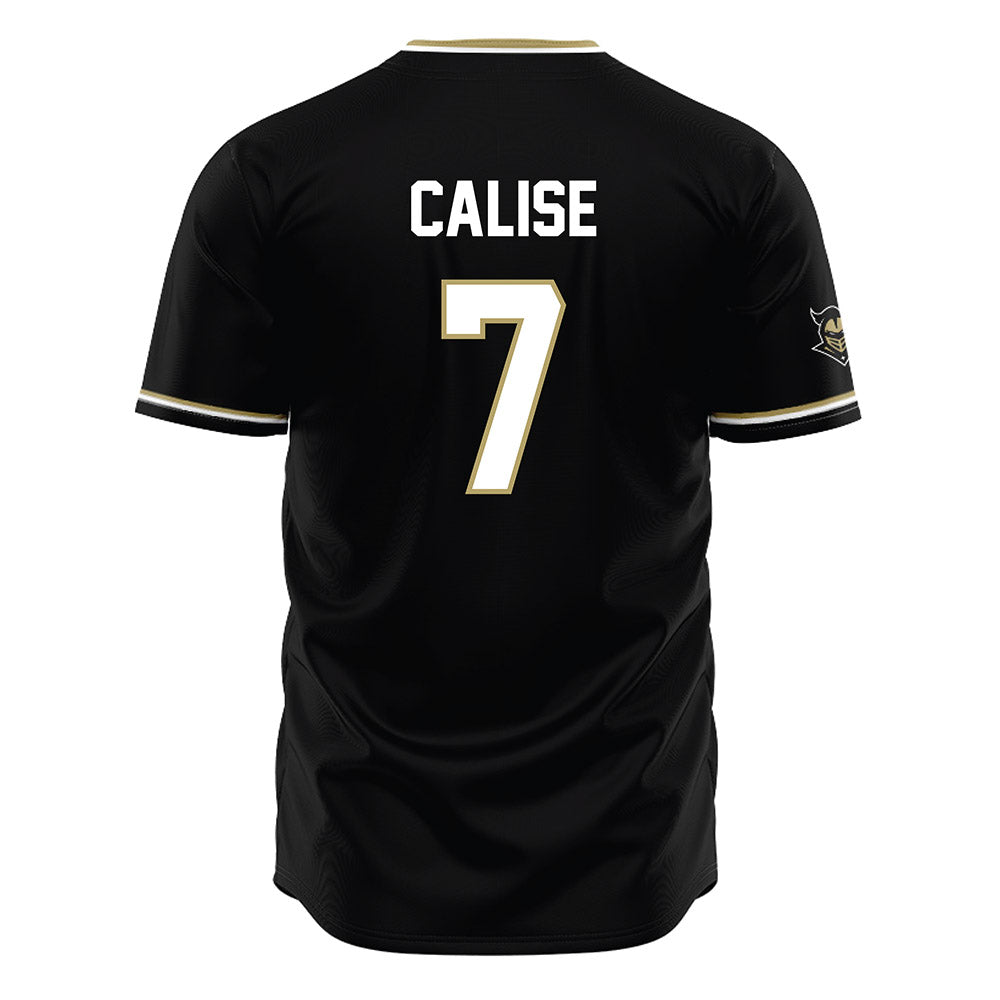 Central Florida - NCAA Baseball : Braden Calise - Black Jersey-1