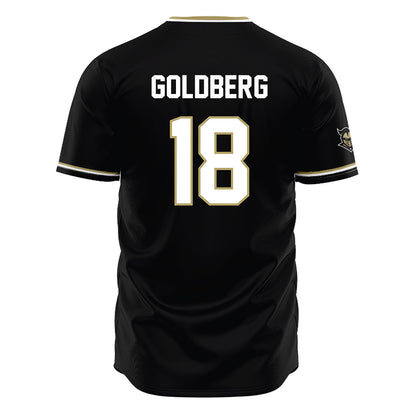 Central Florida - NCAA Baseball : Jaxon Goldberg - Black Jersey