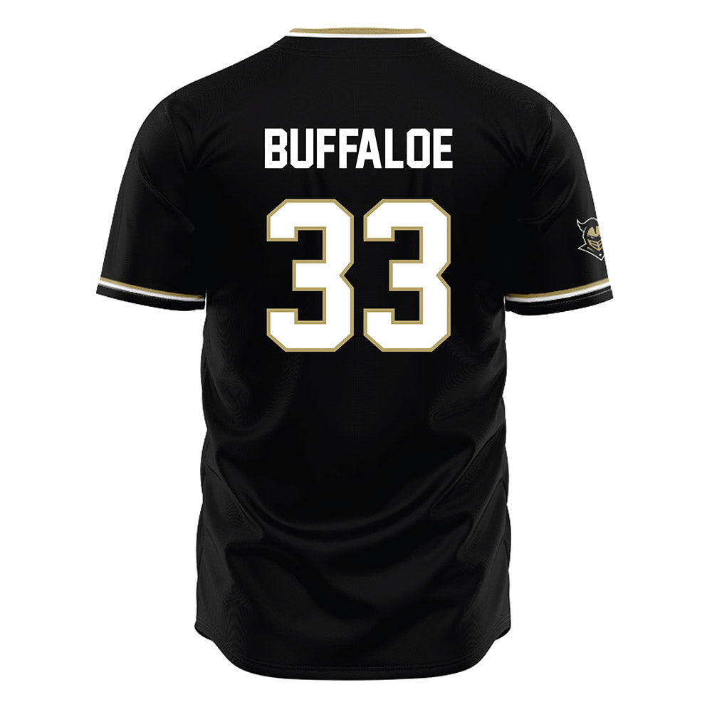 Central Florida - NCAA Baseball : Elijah Buffaloe - Black Jersey-1