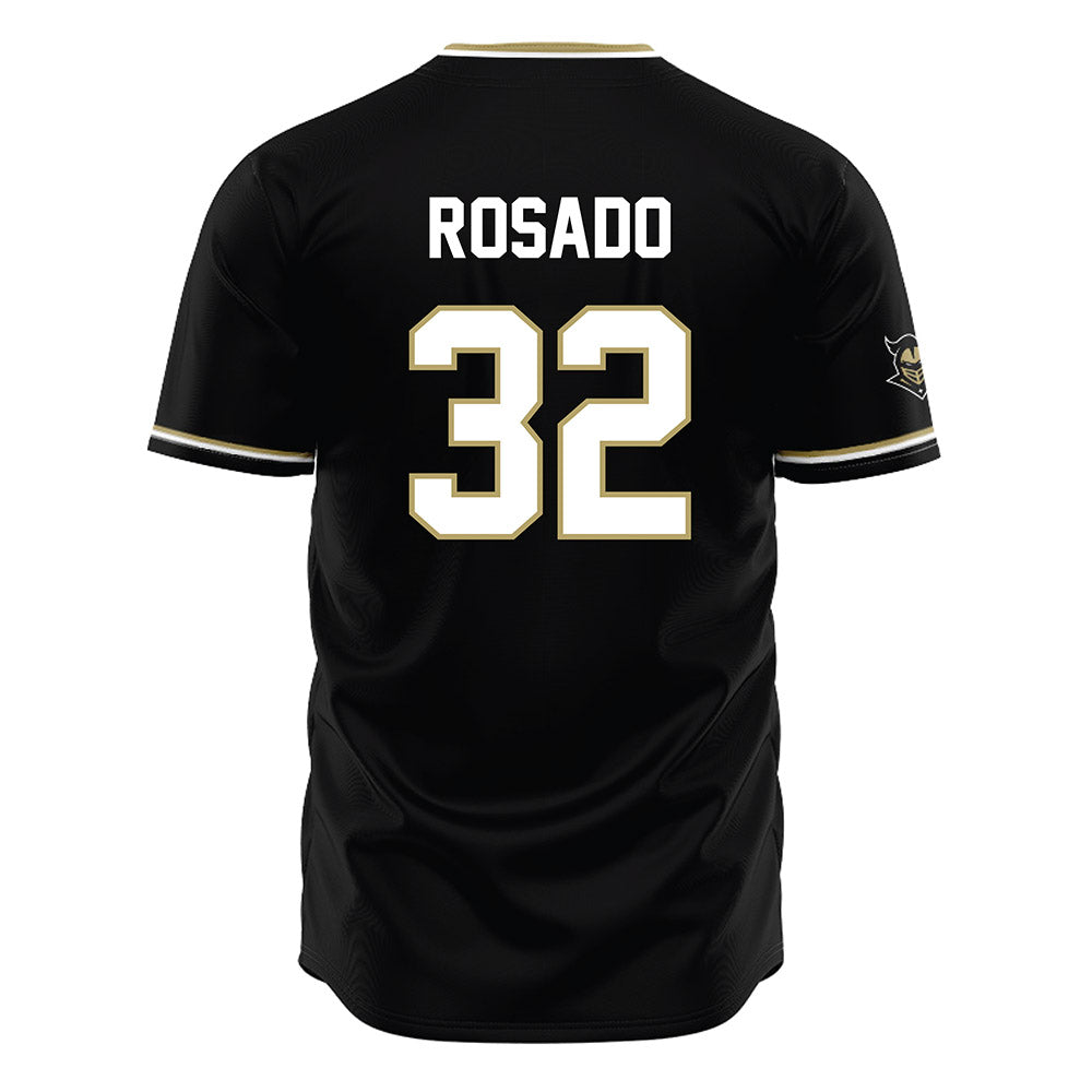 Central Florida - NCAA Baseball : Kaniel Rosado - Black Jersey-1