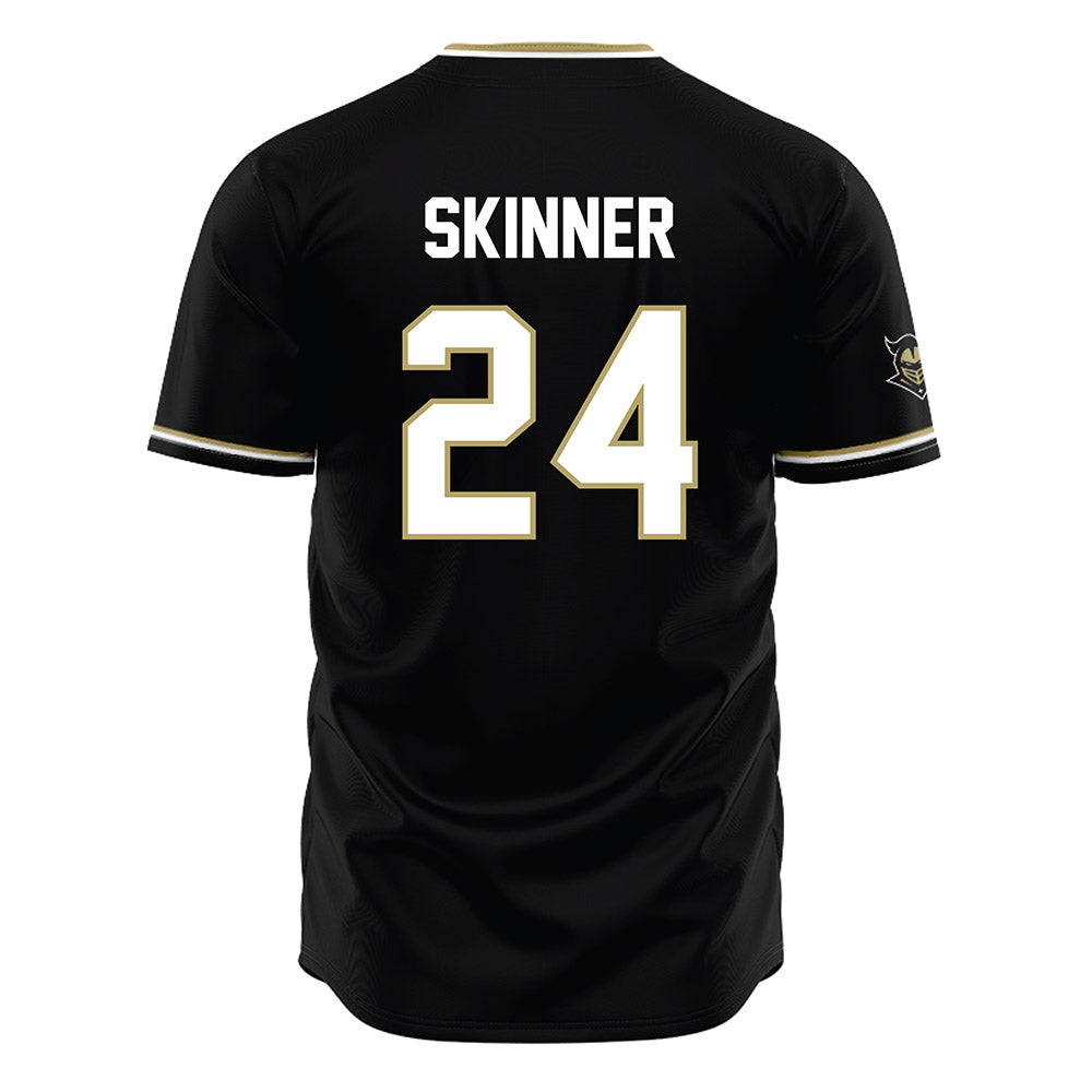Central Florida - NCAA Baseball : Zak Skinner - Black Jersey-1