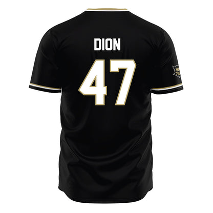 Central Florida - NCAA Baseball : Wyatt Dion - Black Jersey-1