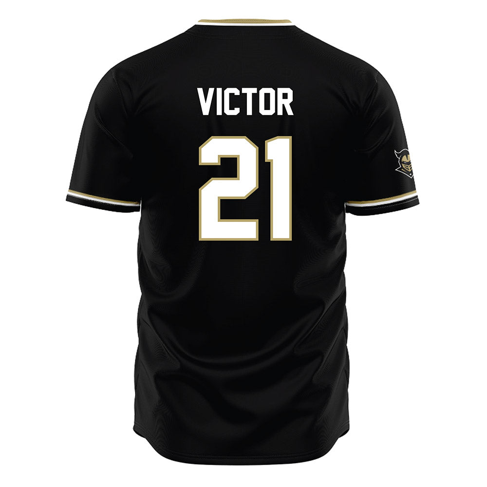 Central Florida - NCAA Baseball : Najer Victor - Black Jersey