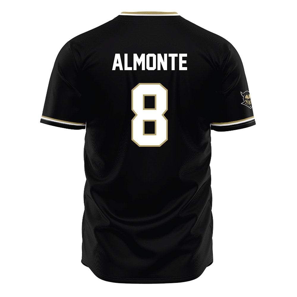 Central Florida - NCAA Baseball : Erick Almonte - Black Jersey-1